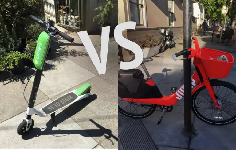 Electric Scooters Vs Bike