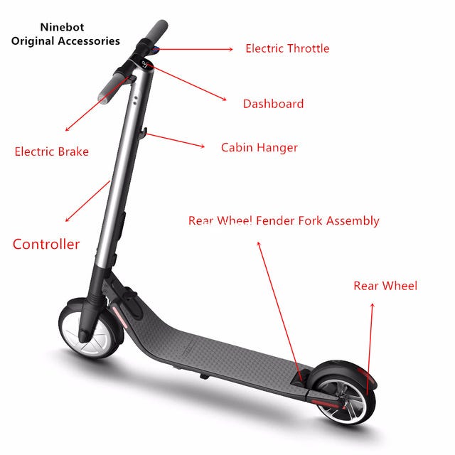 Fix Ninebot Scooter Charging Problems