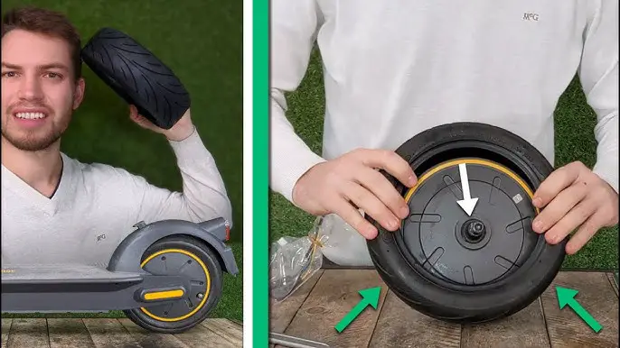 How to Change Segway Ninebot Scooter Tire Wheel