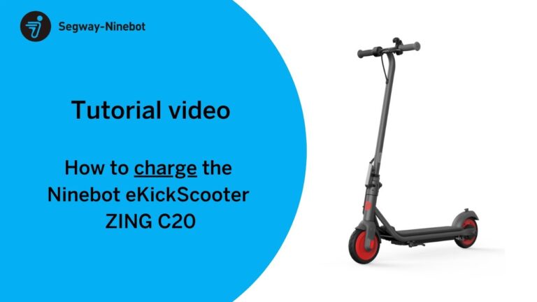 How to Charge Segway Ninebot Scooter