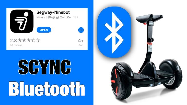 How to Connect Bluetooth on Segway Ninebot Scooter Connection Troubleshooting