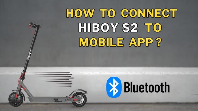 How to Connect Hiboy S2 Scooter to Mobile App