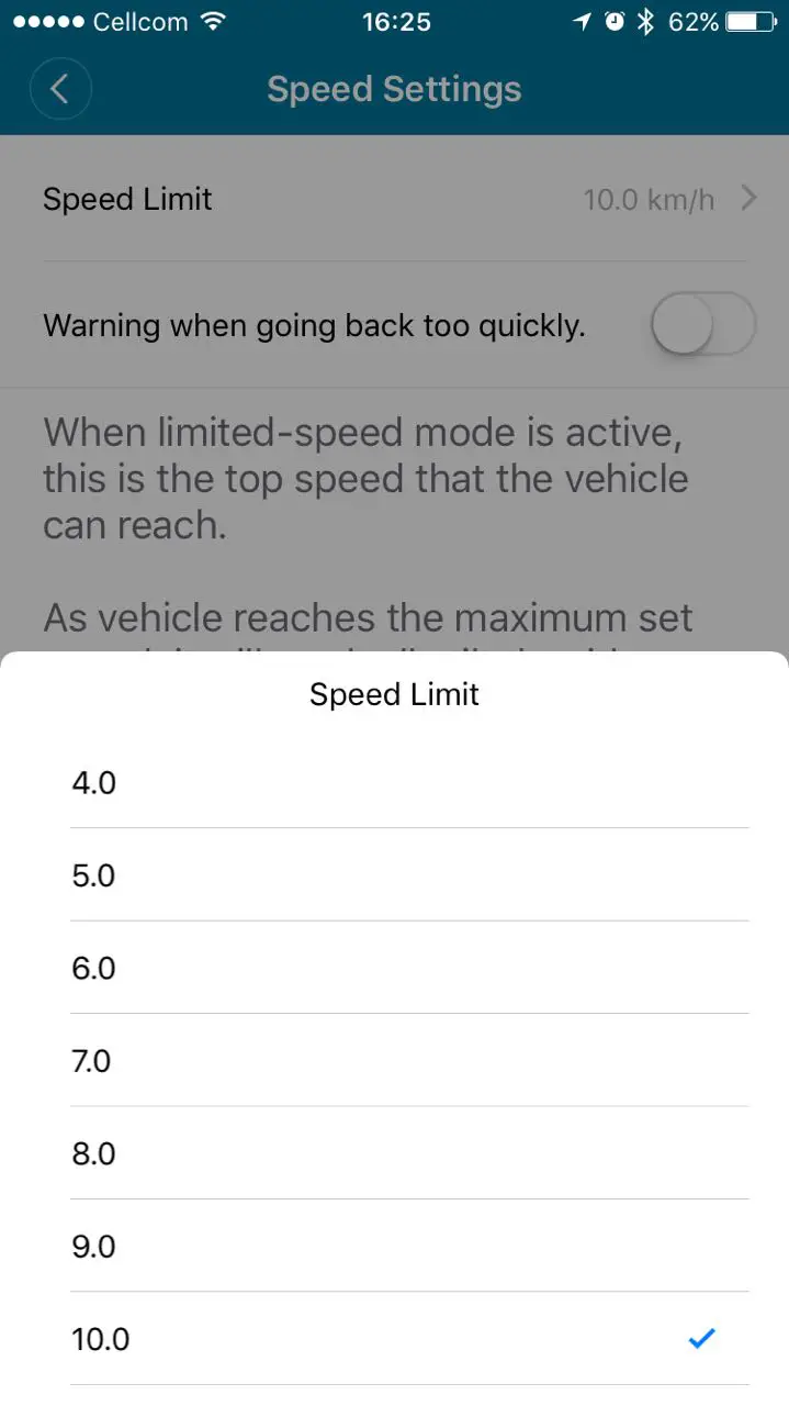 How to Turn Speed Limit on Segway Ninebot