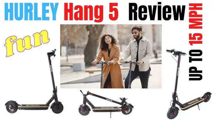 Hurley Hang 5 Electric Scooter Review