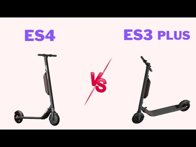 Segway Ninebot Es3 Plus Vs Es4