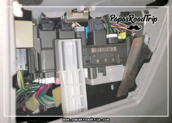 No Power from ECM to Fuel Pump Relay-Fi