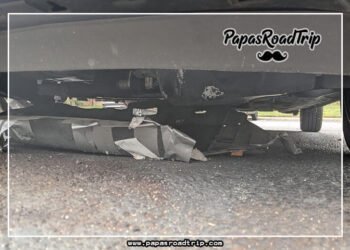 Plastic Cover Under Car Fell Off-Fi