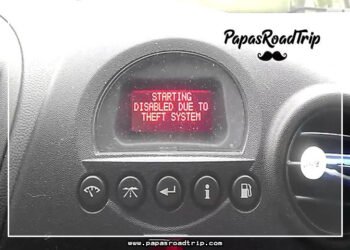 Starting Disabled Due to Theft System-Fi