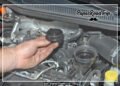 Why is Air Coming Out of Oil Cap-Fi