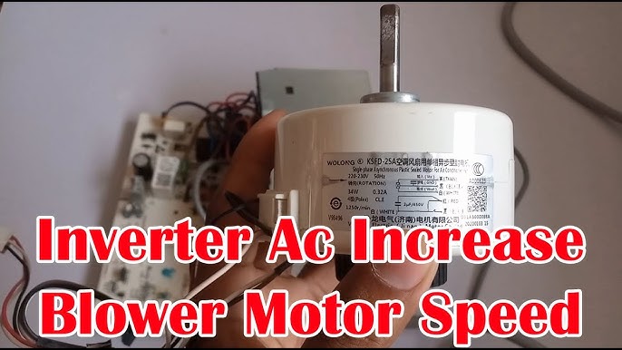 Blower Motor Speeds Up And Slows down