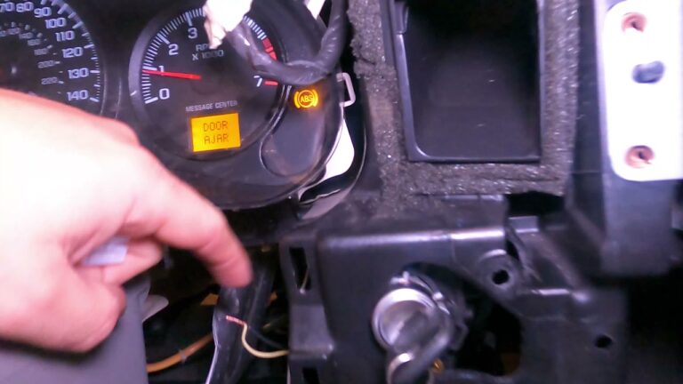 Chevy Impala Wont Start Security System