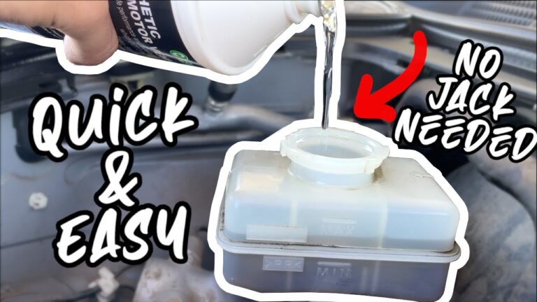 How to Clean Brake Fluid