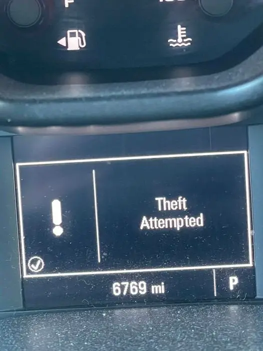 How to Remove Theft Attempted Messages