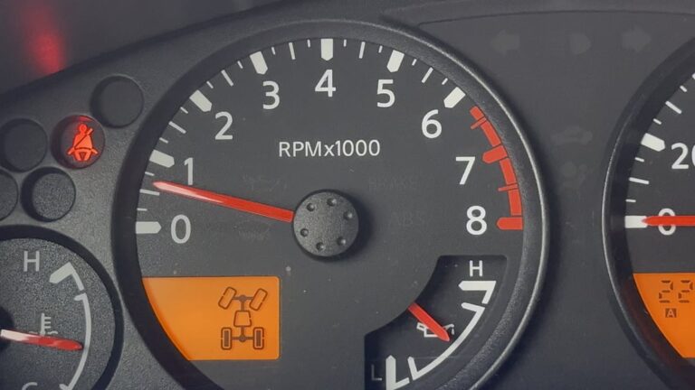 Oil Pressure Gauge Bouncing