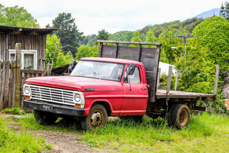 Start a Diesel Truck That Has Been Sitting