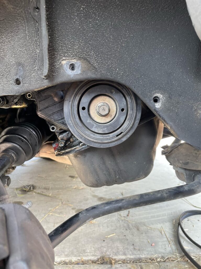 Stop Engine Spin When Removing Harmonic Balancer