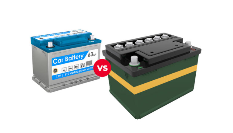 What Happens If a Car Battery Gets Wet