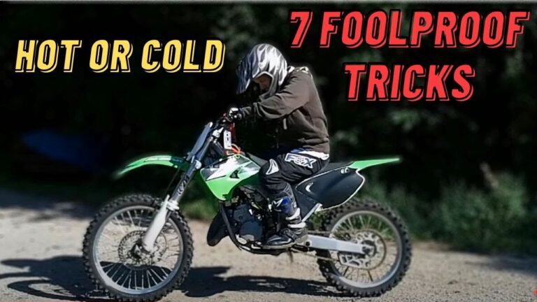 2 Cycle Engine Hard to Start When Hot