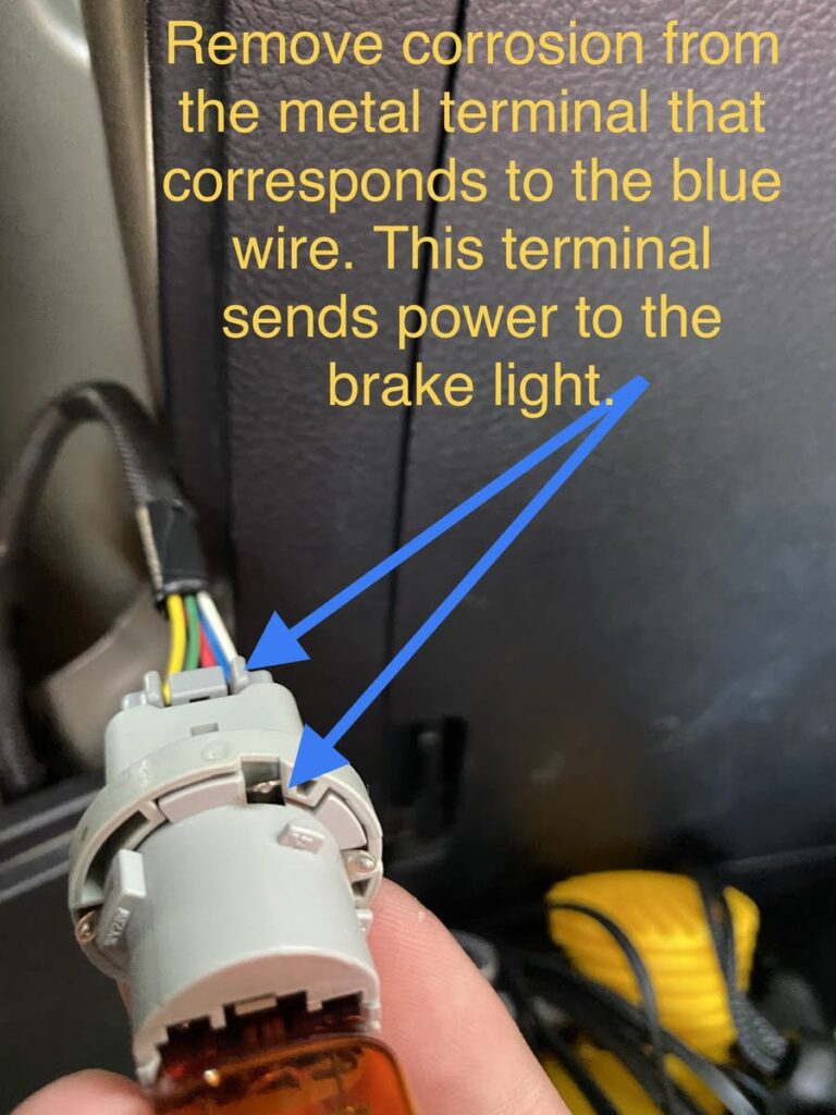 4Runner Brake Light Not Working