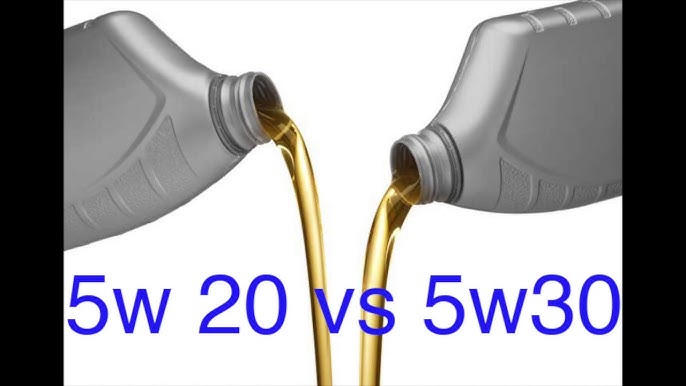 5W20 Vs 5W30