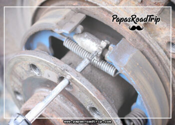 Adjust Parking Brake-Fi