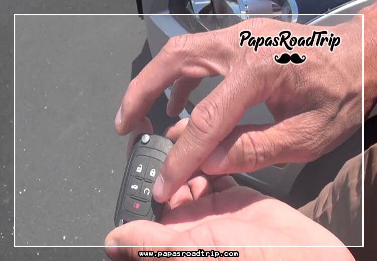 HOW TO REMOTE START A 2017 CHEVY CRUZE LT visual data 6