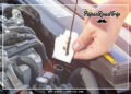 Dipstick Covered in Oil-Fi