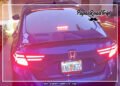 Honda Accord Brake Light Stays on-Fi