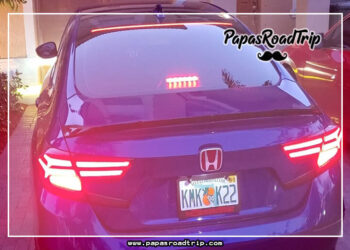 Honda Accord Brake Light Stays on-Fi