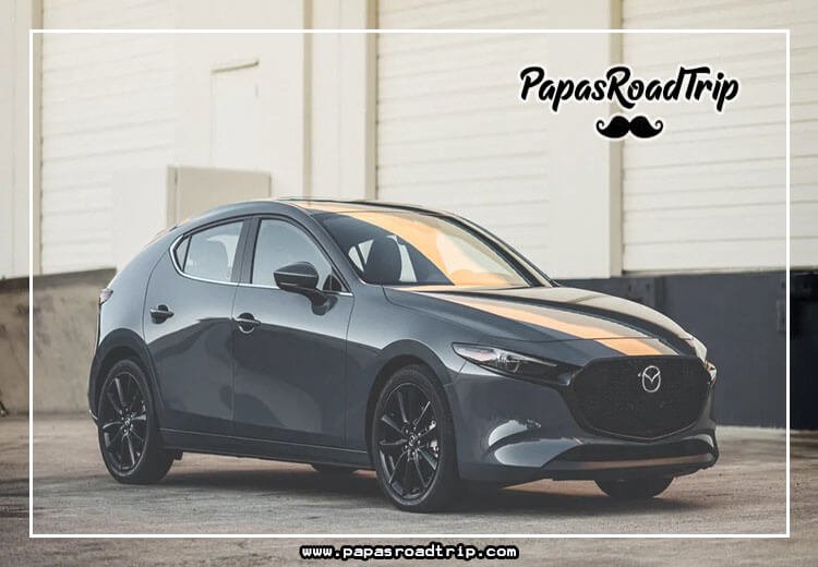 MAZDA 3 2015 COMMON PROBLEMS visual data 8