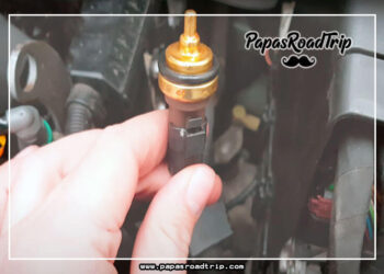 Replace Coolant Temp Sensor-Fi
