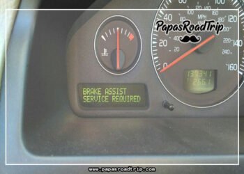 Volvo Brake Assist Service Required-Fi