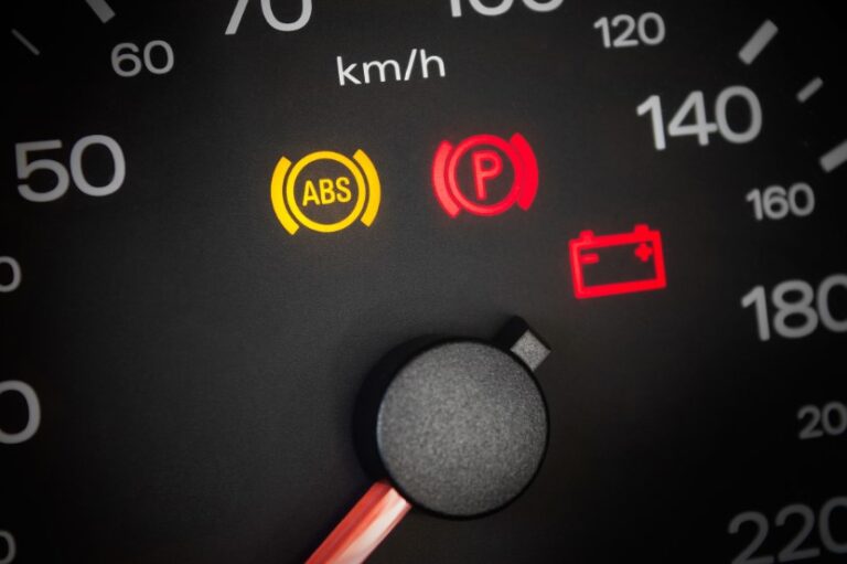 Abs Light Comes on