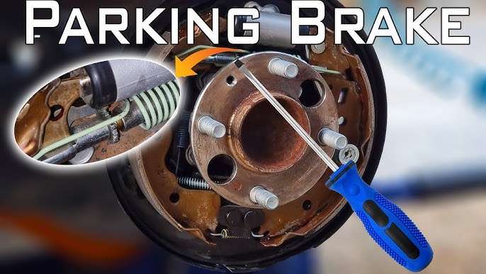 Adjust Parking Brake