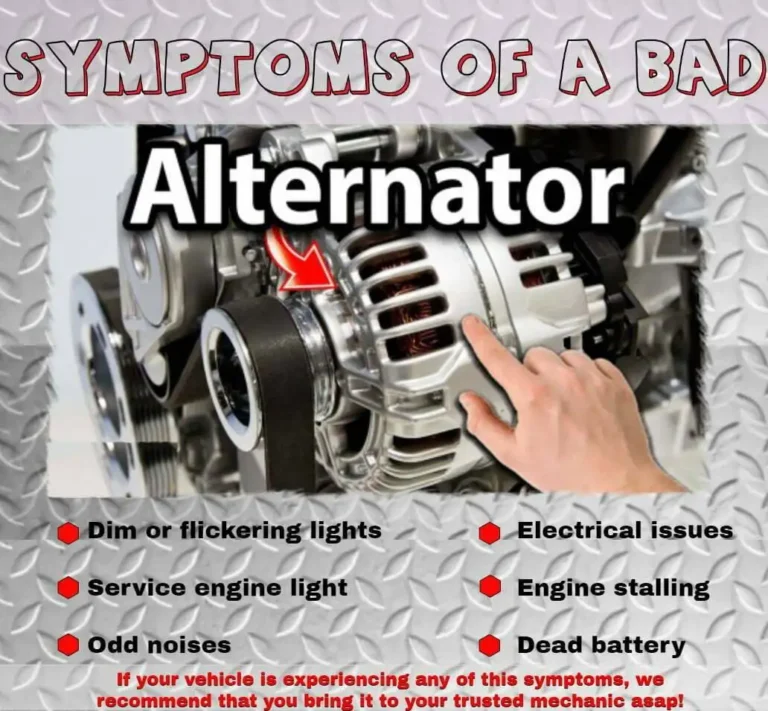 Bad Alternator Symptoms