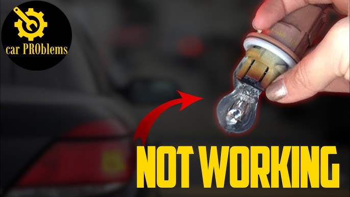 Brake Light Not Working After Changing Bulb
