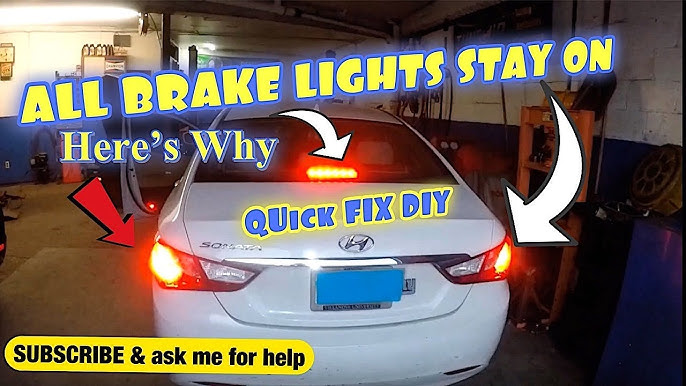 Brake Light Won'T Turn on