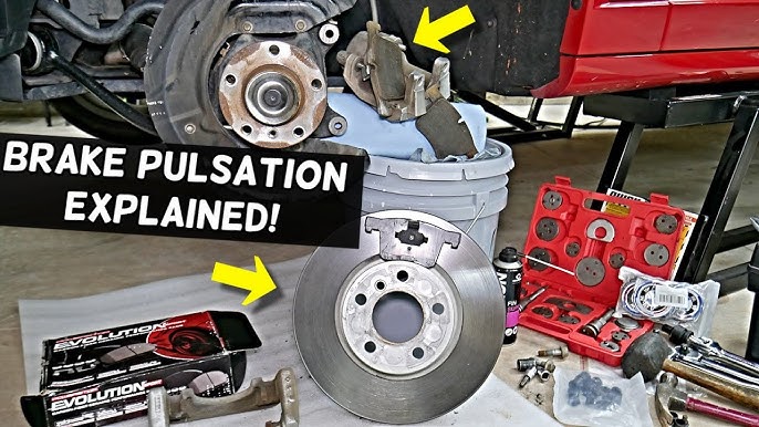 Brake Pulsation Causes