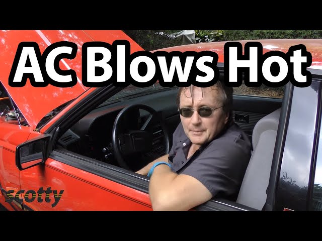 Car Ac Blowing Hot Air
