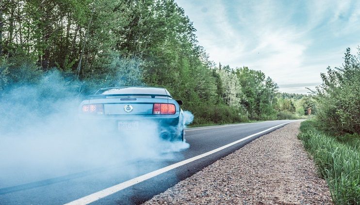 Car Blowing White Smoke But Not Overheating