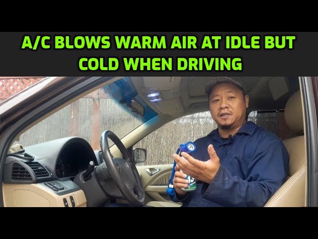 Car Blows Hot Air