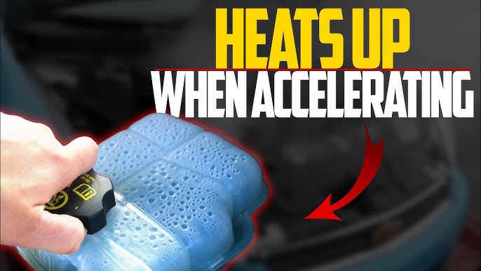 Car Overheat Only When Accelerating