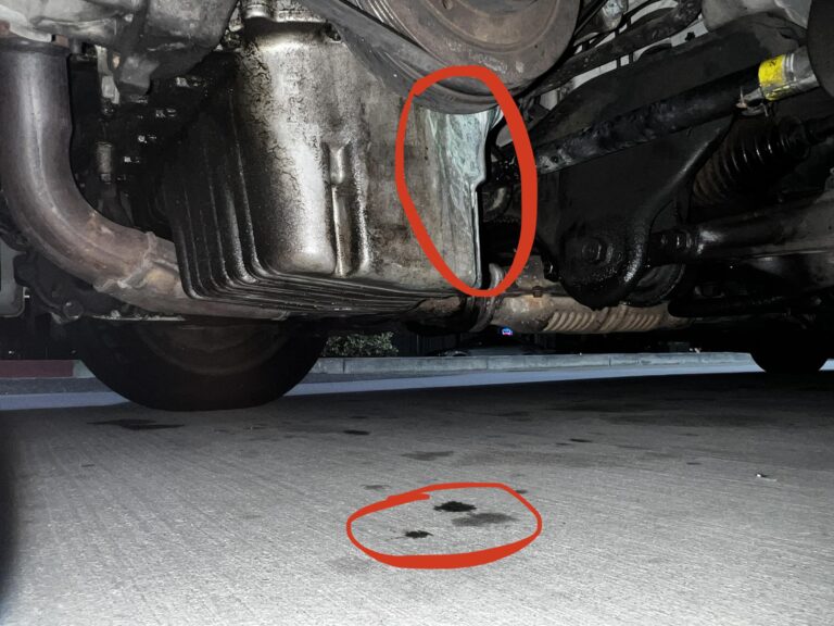 Car Overheating And Leaking Coolant