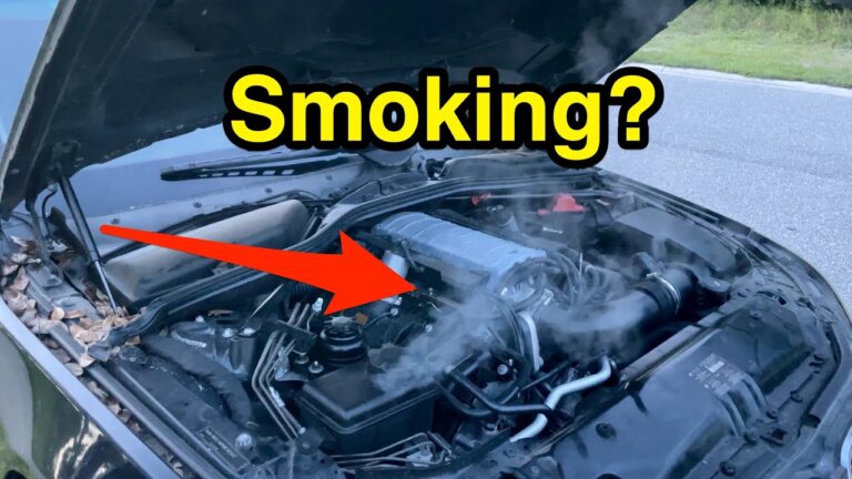 Car Overheating And Smoking