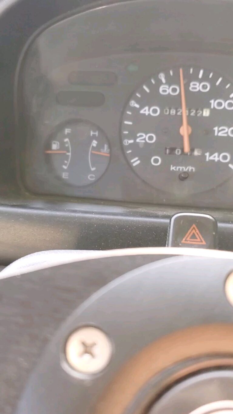 Car Overheats at High Speed
