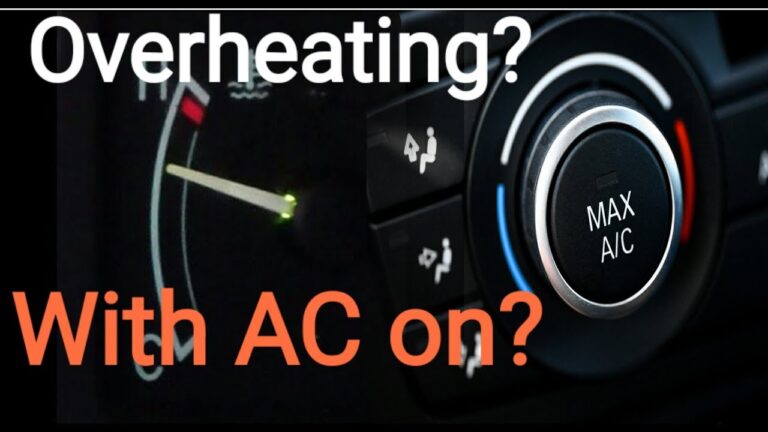 Car Overheats When Ac is on