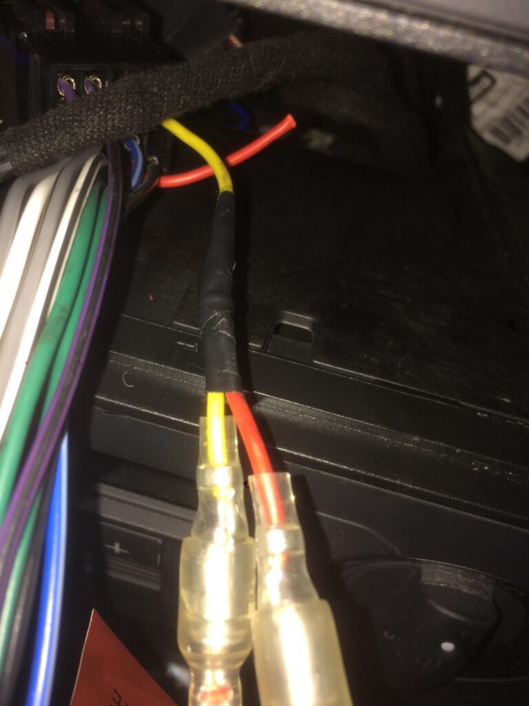 Car Radio Turns off