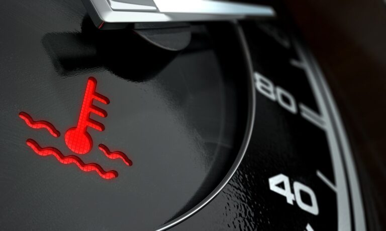 Car Running Hot But Not Overheating