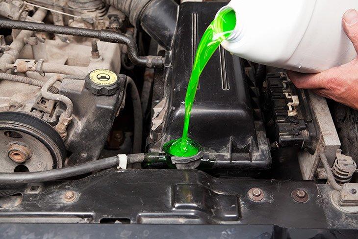 Car Smells Like Antifreeze But Not Overheating