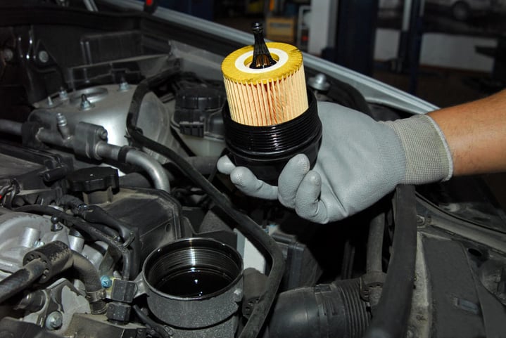 Change Oil And Filter